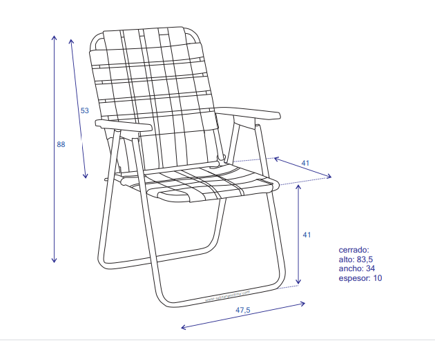 Sillon-matero-cintas-campin-playa-rio-santa fe-silla caño-sillones eclipse-mor brasil-sillones mor