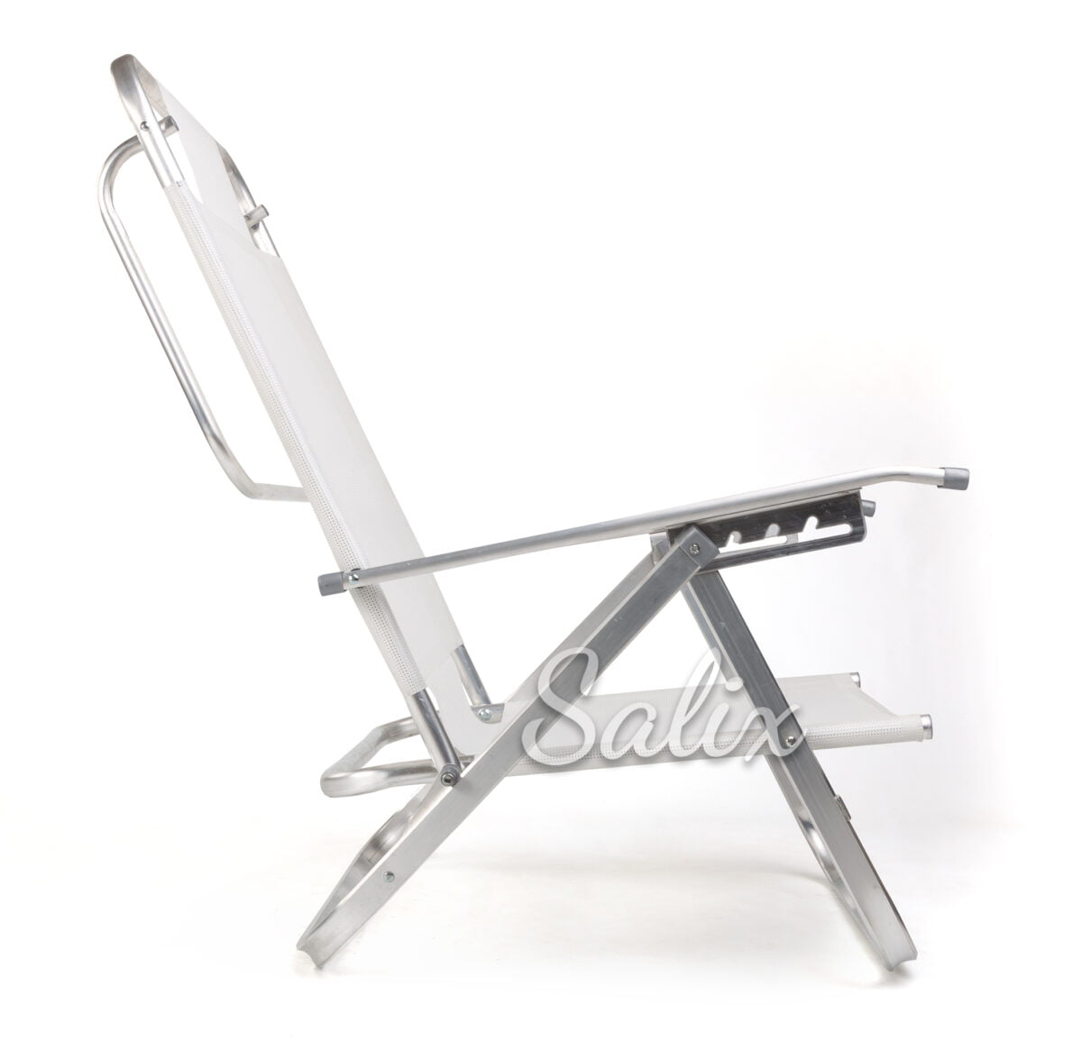 Beta Blanco Perfil con marca Sillon-pescador-trenzado-trensado-marina sol-estableciomiento-metalurgico-brasca-eclipse-esperanza-rosario-plegable-matero-silleta