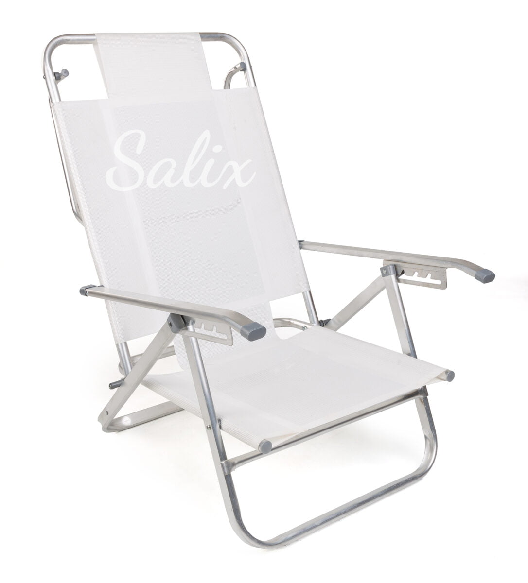 Beta Blanco con marca Reposera de aluminio plegable, sodimac, mascardi, colombraro, garden life, tienda online, reposol, Ambrosetti