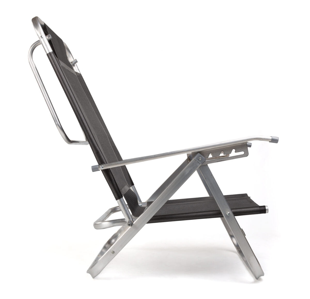 Beta Negro Perfil playerita, pampa living, venta reposeras mercado libre, pago tarjeta, mercado pago,