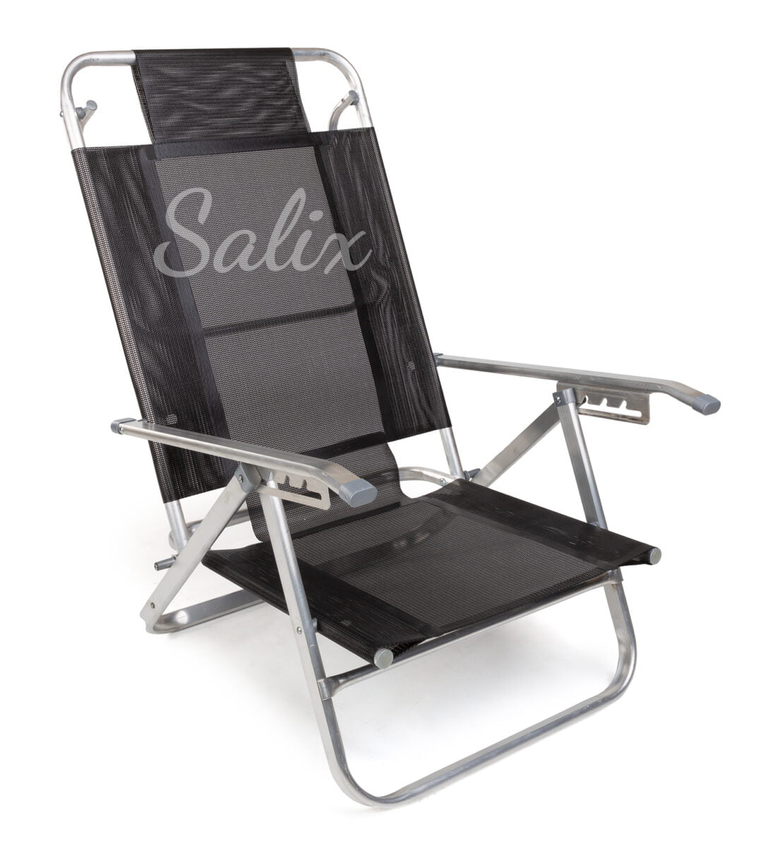 Beta Negro con marca Reposeras de aluminio, fabrica, olx, fravega, mor, alumel, solcito camping, zaka, carioca, sillon para tomar sol, reposera para tomar sol, pampa living, reposeras rosario, lagos