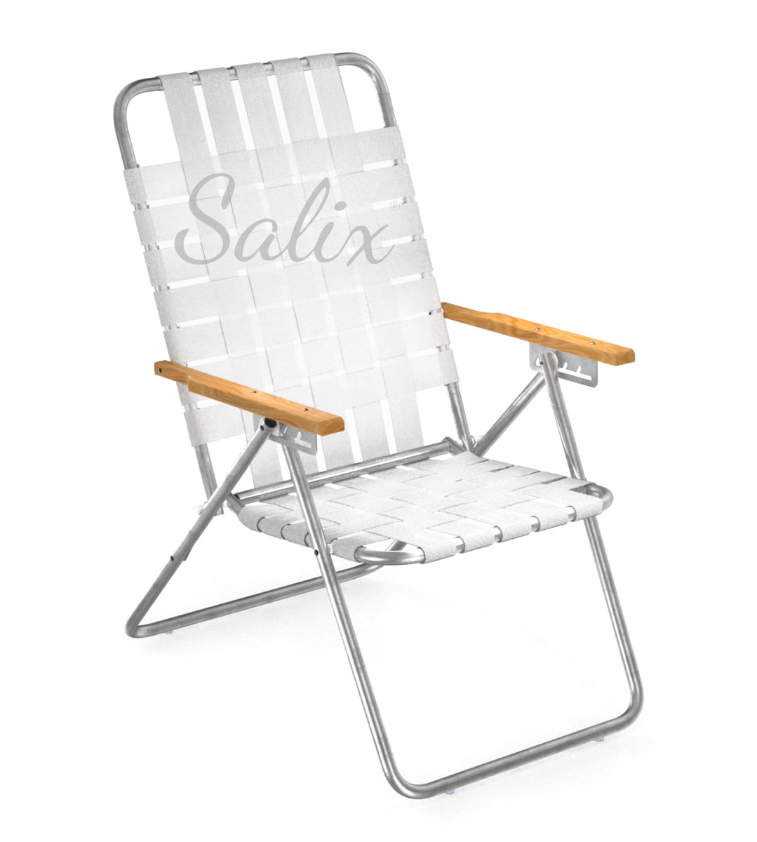 Sillon Pampa, reclinable, aluminio, plegable, cintas