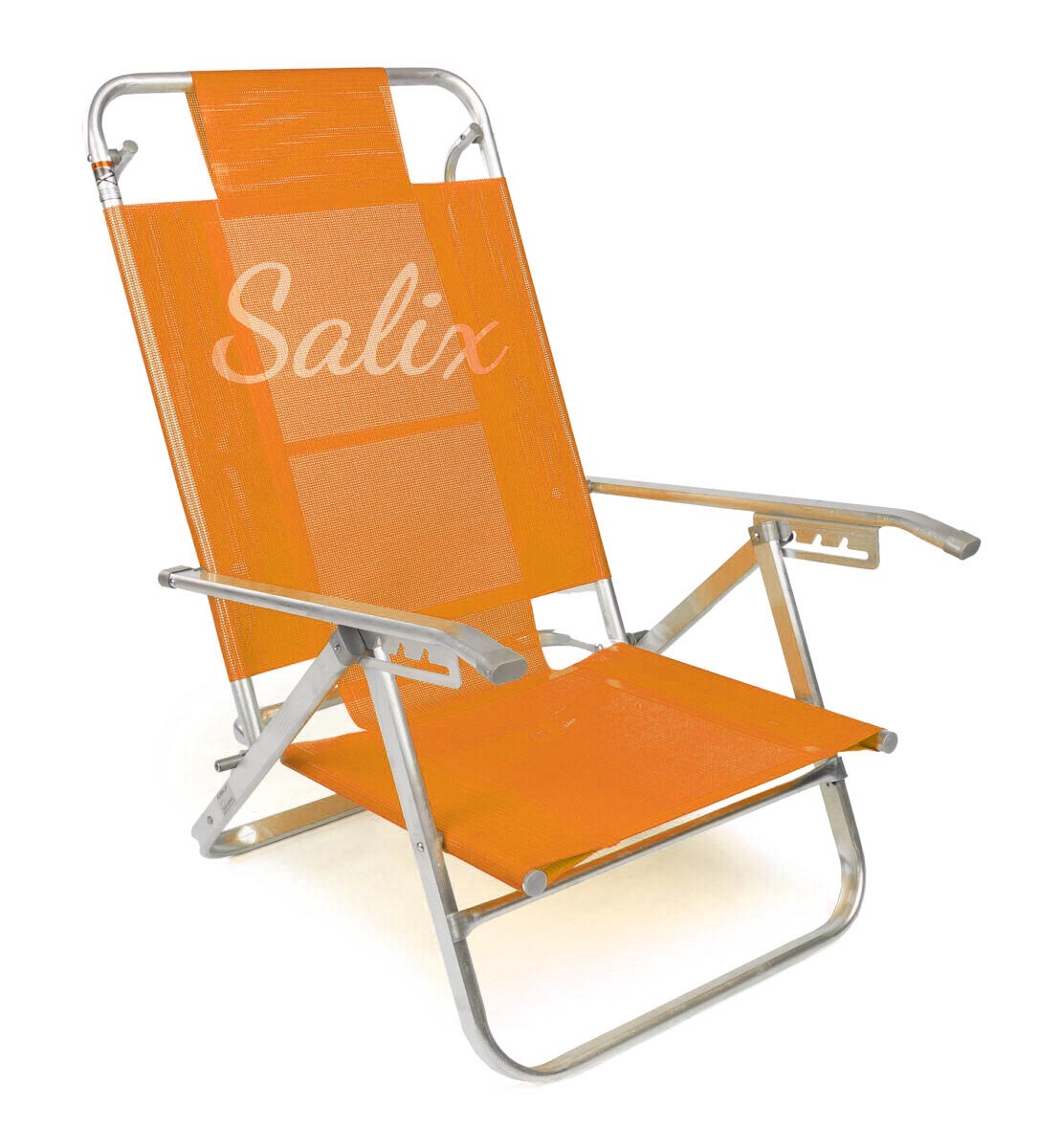 beta-naranja Fabrica de Reposera de aluminio reforzada plegable