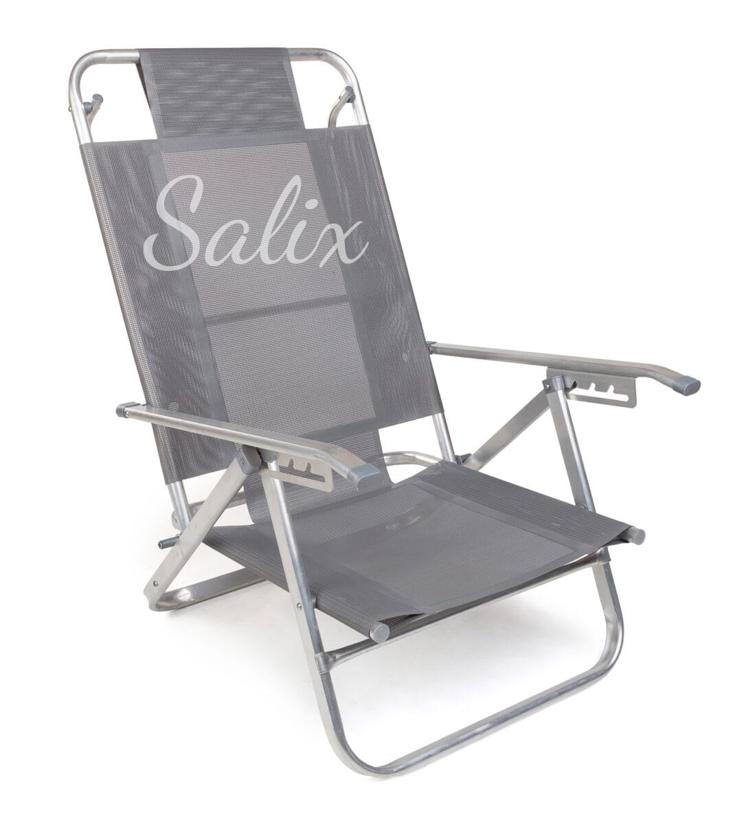 beta_variantes_gris Fabrica de Reposera de aluminio reforzada plegable