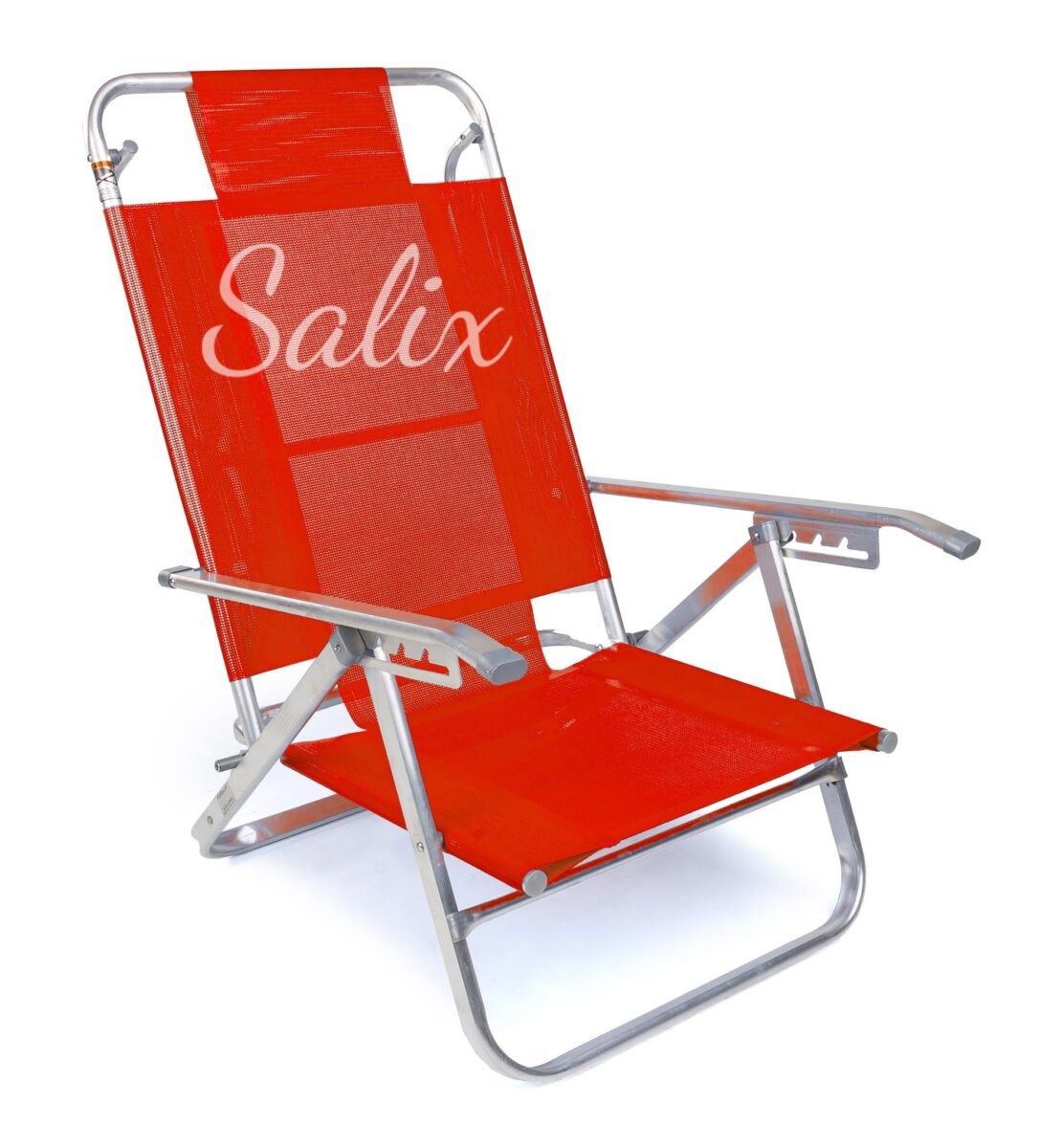 beta_variantes_roja Reposera de aluminio 5 posiciones