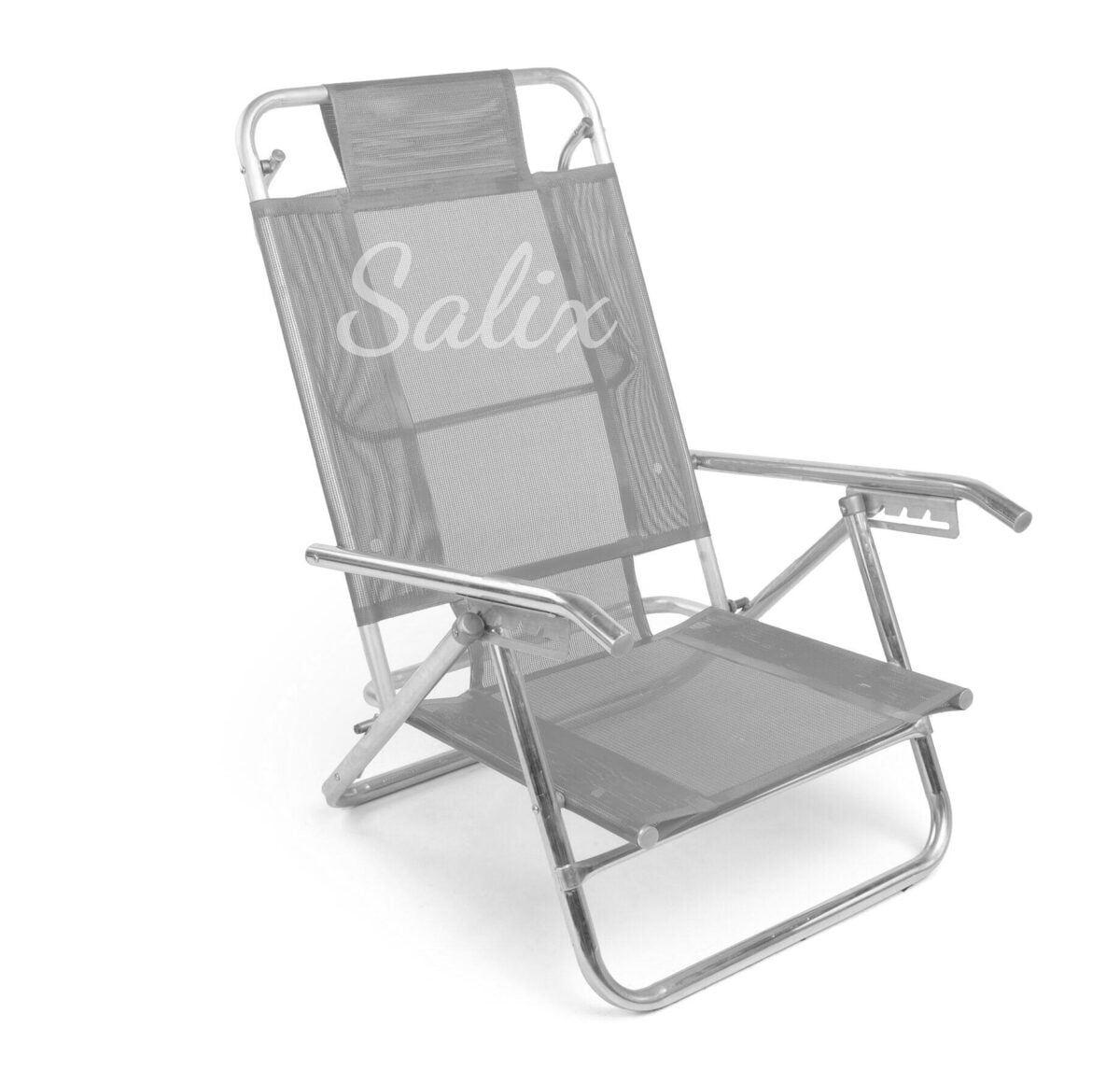zaka-gris Fabrica de Reposera de aluminio reforzada plegable