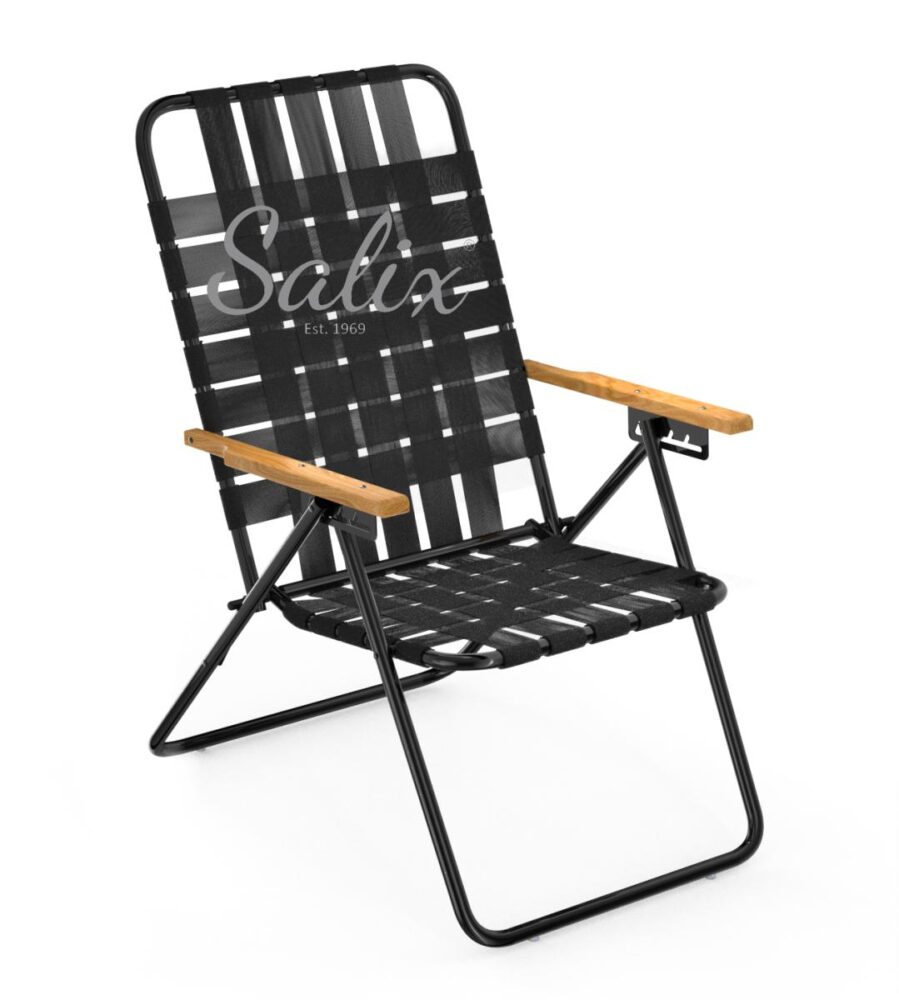 Sillon Aluminio Black