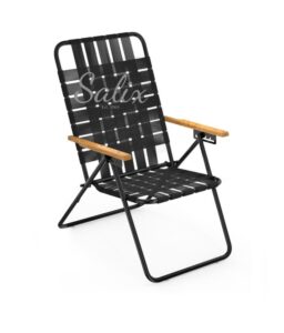 Sillon cintas aluminio Black, reforzado